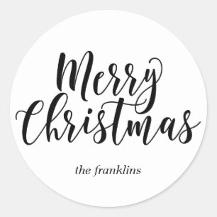 COULEUR MODIFIÉE Sticker classique moderne ou Étiq