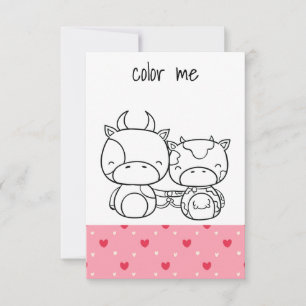 Couleur moi Valentines Jour Personnalisé