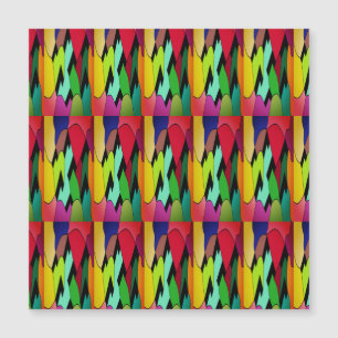 Couleur noire avec design d'art au milieu