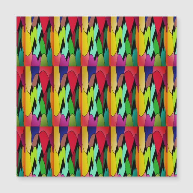 Couleur noire avec design d'art au milieu (Devant)