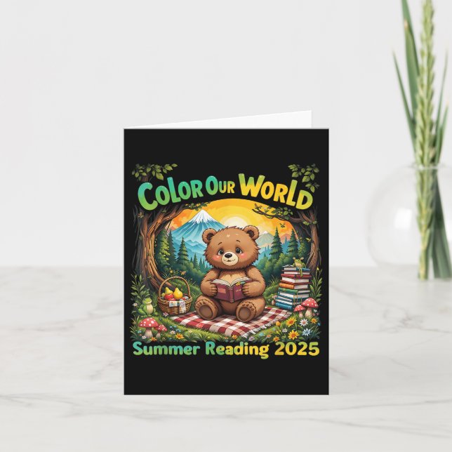Couleur Notre Monde Été 2025 Programme de Lecture  (Devant)