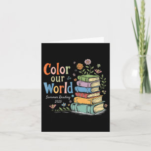 Couleur Notre Monde Lecture Été 2025 Programme Bib