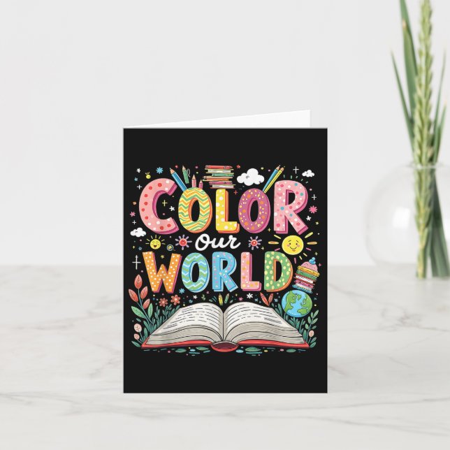 Couleur Notre Programme Mondial de Lecture du Livr (Devant)