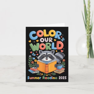 Couleur Notre Programme Mondial de Lecture Été 202