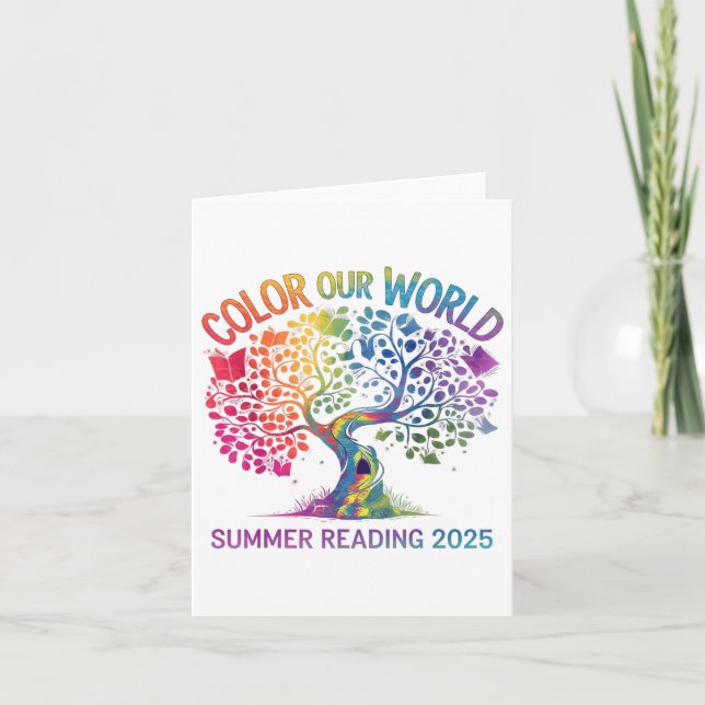Couleur Notre Programme Mondial de Lecture Été 202 (Devant)