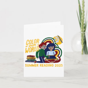 Couleur Notre Programme Mondial de Lecture Été 202