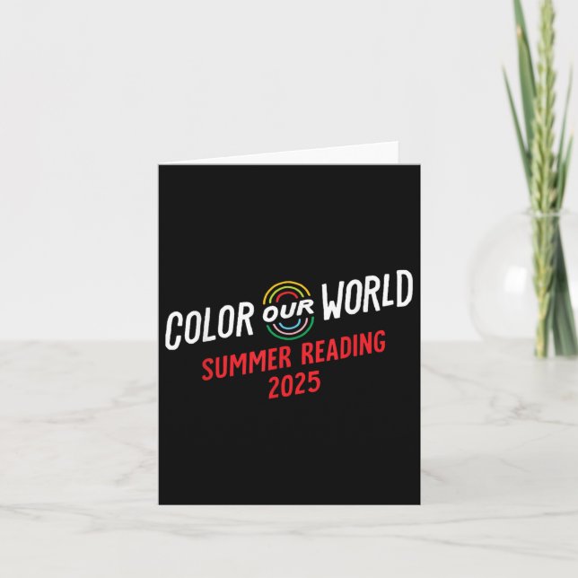 Couleur Notre Programme Mondial de Lecture Été 202 (Devant)