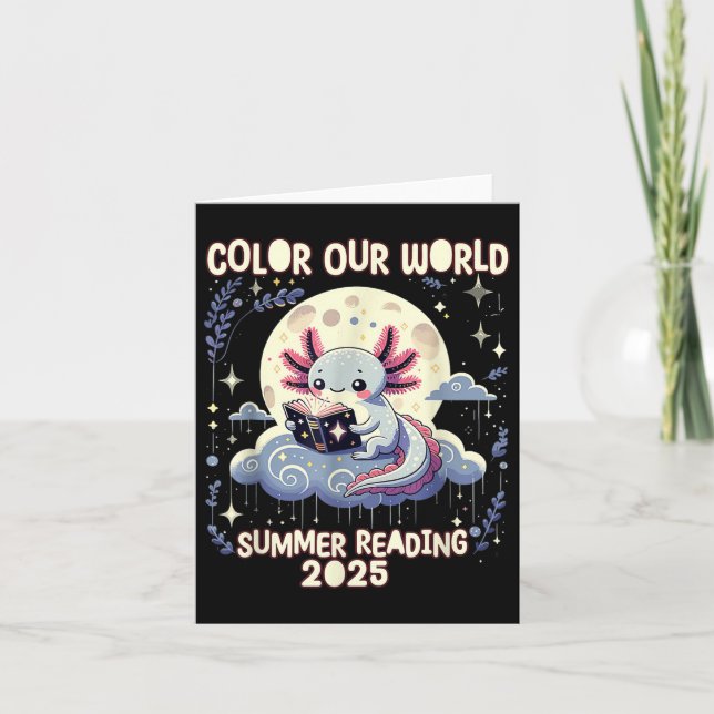 Couleur Notre Programme Mondial de Lecture Été 202 (Devant)