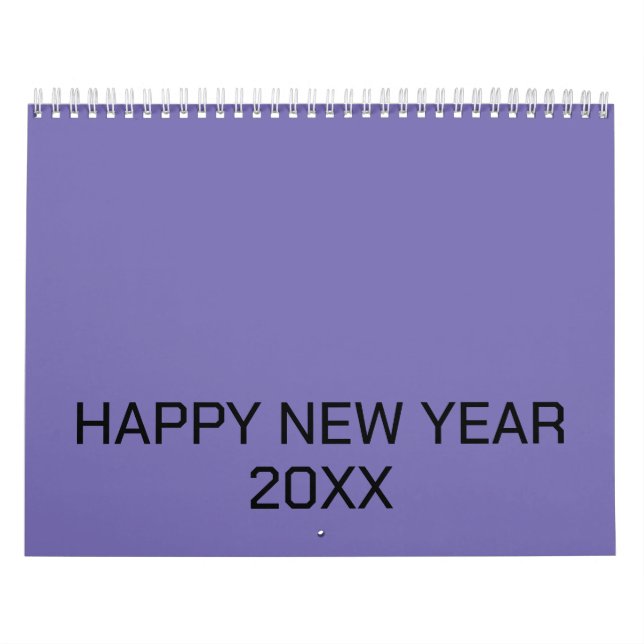 Couleur Nouveau personnalisation Calendrier du log (Protection)