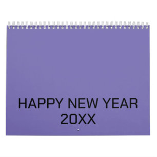 Couleur Nouveau personnalisation Calendrier du log