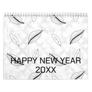 Couleur Nouveau personnalisation Calendrier du log