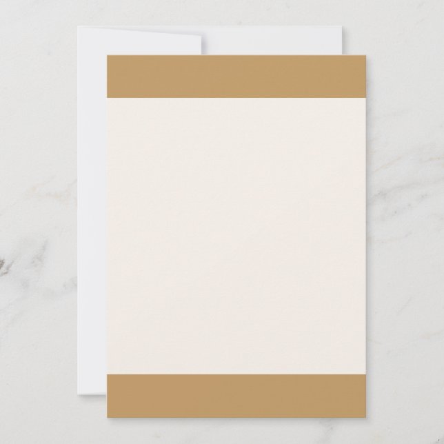 Couleur or aztèque solide (Devant)