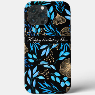 Couleur or coque iphone personnalisée Ajouter votr