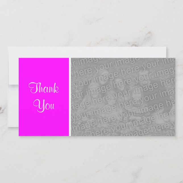 Couleur ordinaire II - Merci - Magenta (Devant)
