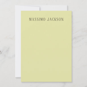 Couleur pastel personnalisée nom minimaliste perso