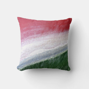 Couleur pastèque - coussin
