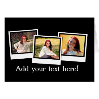 Couleur personnalisée des images instantanées 3 ph