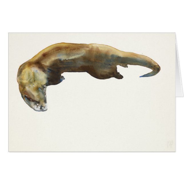 Couleur pour aquarelle d'or sur le papier (Devant horizontal)