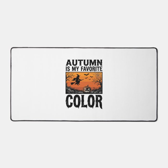 Couleur préférée d'automne Halloween Citrouille Ve (Recto)