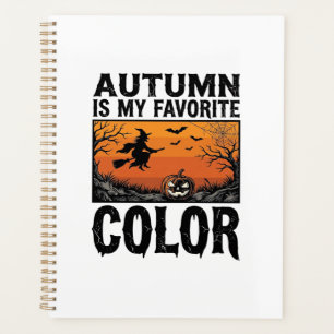 Couleur préférée d'automne Halloween Citrouille Ve