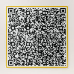 Couleur QR Code Puzzle Votre Message Surprise Cade<br><div class="desc">Conception personnalisée Votre propre couleur QR Code Puzzle Exemple avec votre unique message surprise / Informations avec QR Code - Image / ou ajouter votre logo - Photo / Texte / plus - Redimensionner et déplacer ou supprimer / Ajouter des éléments - Image / texte avec outil de personnalisation. Choisissez...</div>
