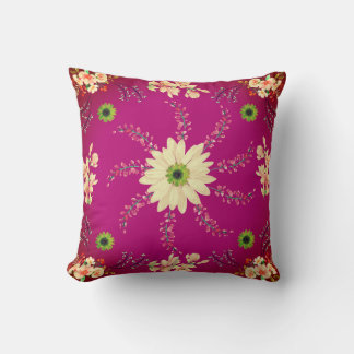 couleur rose agréable coussin