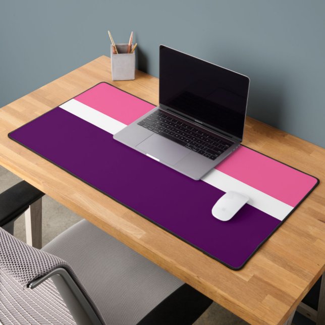 Couleur rose blanche violet bleu clair design bloc (Créateur téléchargé)