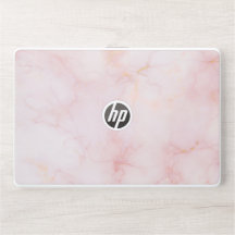 Couleur rose brillante en marbre HP Peaux d'ordina