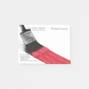 Couleur rouge pinceau - Notes Post-it®