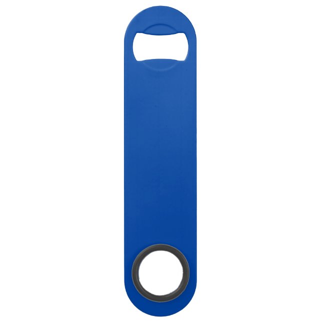 Couleur solide bleu Cobalt (Devant)