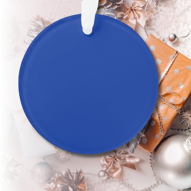 Couleur solide de cobalt électrique | Classic Eleg (Créateur téléchargé)