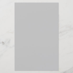 Couleur solide en argent pur