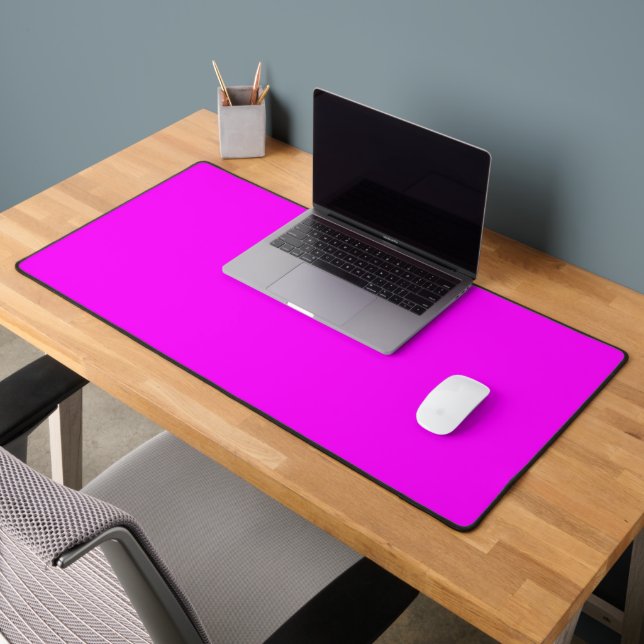 Couleur solide Fuchsia | Classic Elegant (Bureau 2)