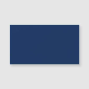 Couleur solide Indigo de la marine Classique et