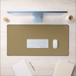 Couleur solide Lion<br><div class="desc">9C8555 Couleur de lion</div>