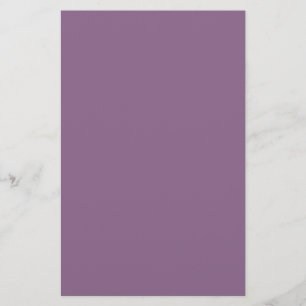 Couleur solide Plum