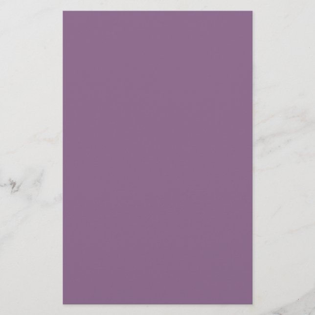 Couleur solide Plum (Devant)