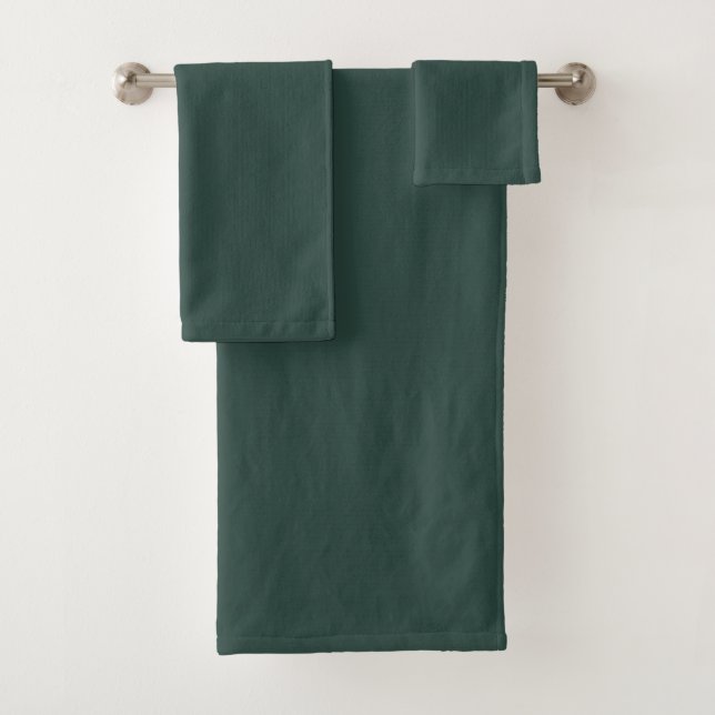 Couleur solide vert chasseur (En situation)