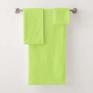 Couleur solide vert citron doux