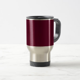 Couleur Tendance - Bourgogne foncé - Tasse de voya