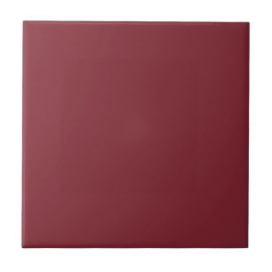 Couleur tendance - Carreaux de céramique rouge Cri