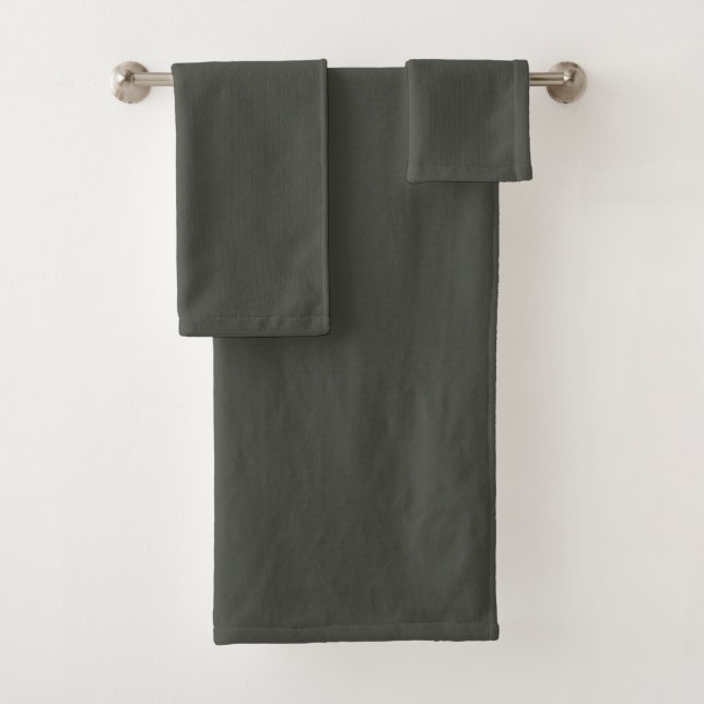 Couleur tendance - Ensemble de serviettes de bain  (En situation)