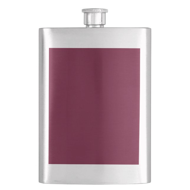 Couleur tendance - Flacon classique bordeaux foncé (devant)