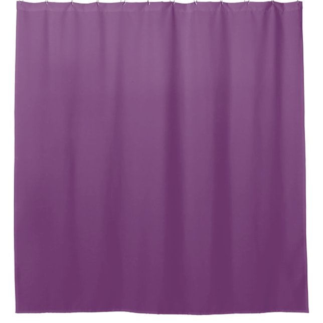 Couleur tendance - Plum Purple Douche rideau (Devant)