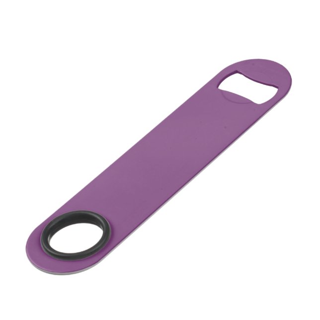 Couleur tendance - Plum Purple Speed Bottle Opener (Devant angulaire)
