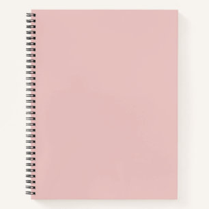 Couleur tendance - Rose clair - Carnet