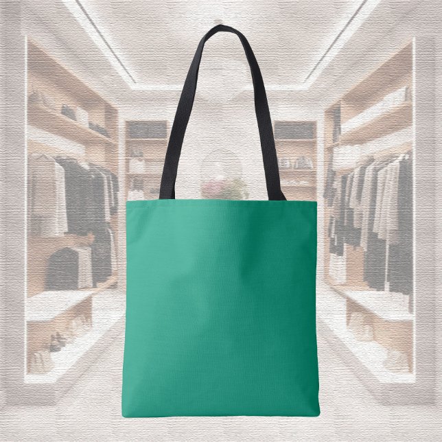 Couleur tendance - Sac fourre-tout vert Jade (Créateur téléchargé)