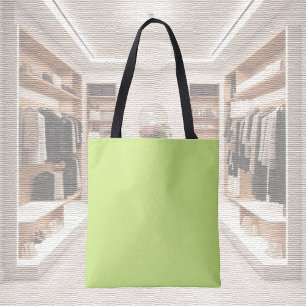 Couleur tendance - Sac fourre-tout vert printemps