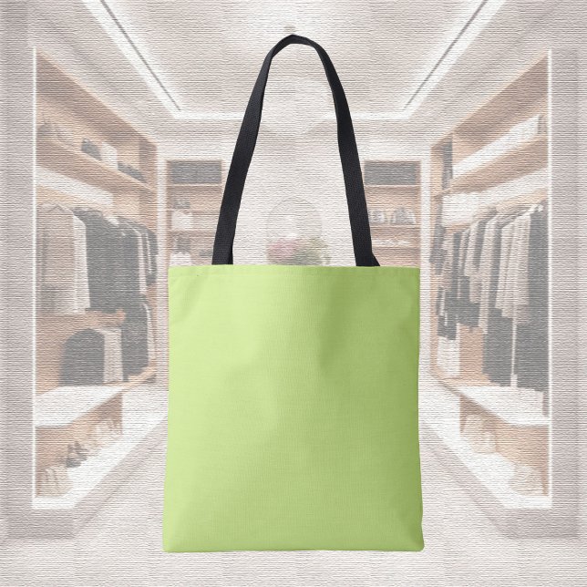 Couleur tendance - Sac fourre-tout vert printemps (Créateur téléchargé)