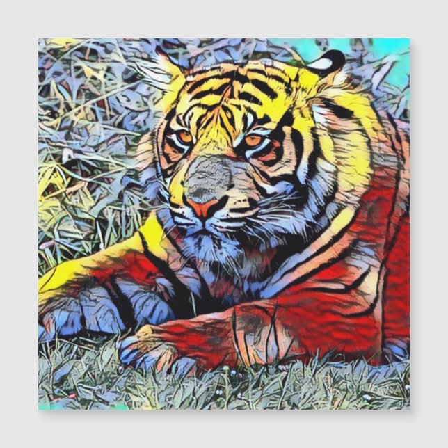 Couleur - Tiger 2 (Devant)